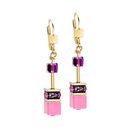 Coeur de Lion GeoCube&reg; Earrings